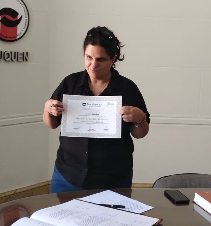 El año se va pero antes llega otra colega
